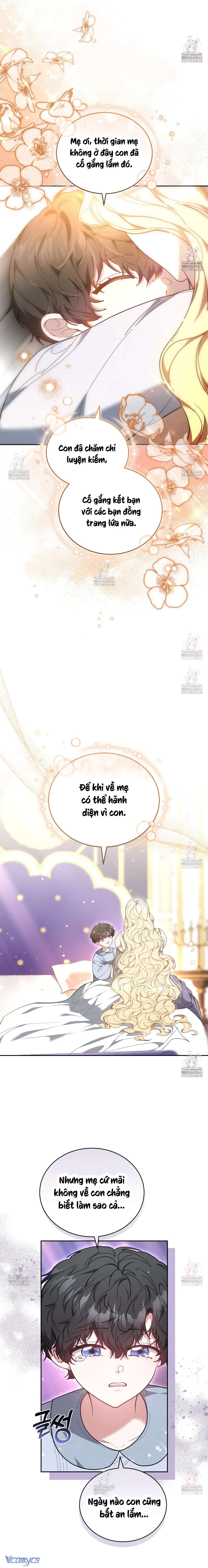 Dù Là Mẹ Kế Nhưng Tôi Thoát Khỏi Cái Chết Rất Dễ Dàng Chap 85 - Trang 4