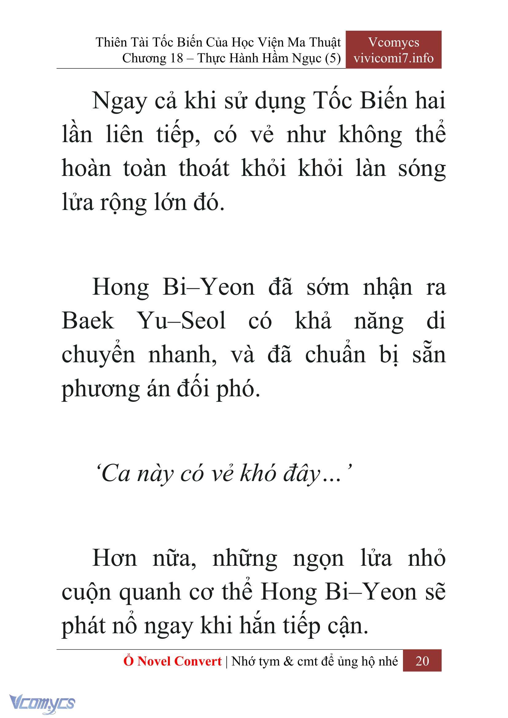 [Novel] Thiên Tài Tốc Biến Của Học Viện Ma Thuật Chap 18 - Next 