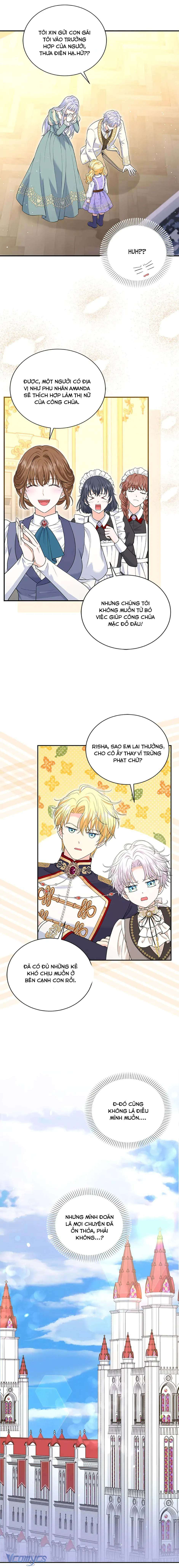 [PNT] Công Chúa Bé Con Hạng S Thật Mạnh Chap 40 - Trang 2