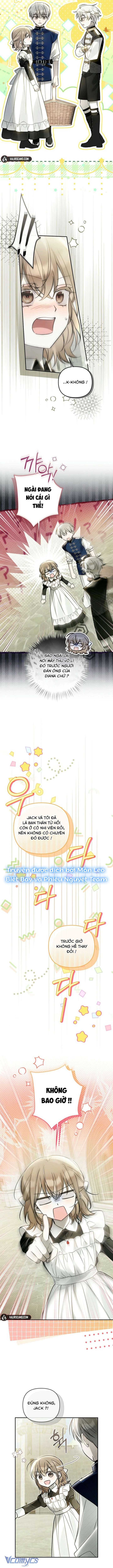 Độc Chiếm Sự Sủng Ái Của Công Nương Út, Mọi Người Đều Ám Ảnh Tôi Chap 26 - Trang 4