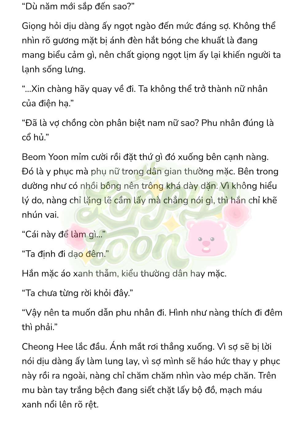 [Novel] Chuyến Đi Đêm Chap 23 - Trang 2