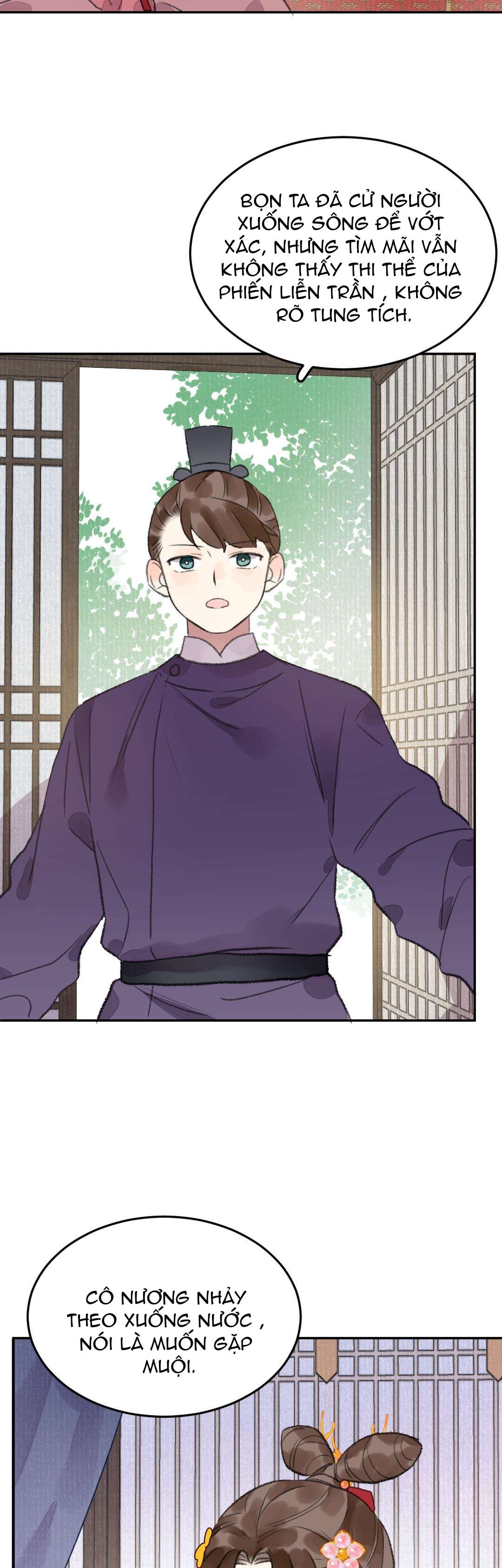 Ta Không Thể Yêu Người Giấy Chap 25 - Trang 3