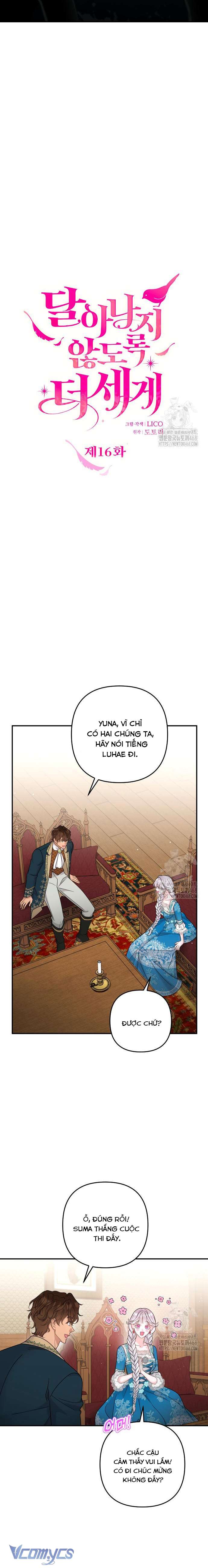 Trước Khi Em Có Ý Định Chạy Trốn Ta Sẽ Ngăn Chặn Nó Chap 16 - Trang 3