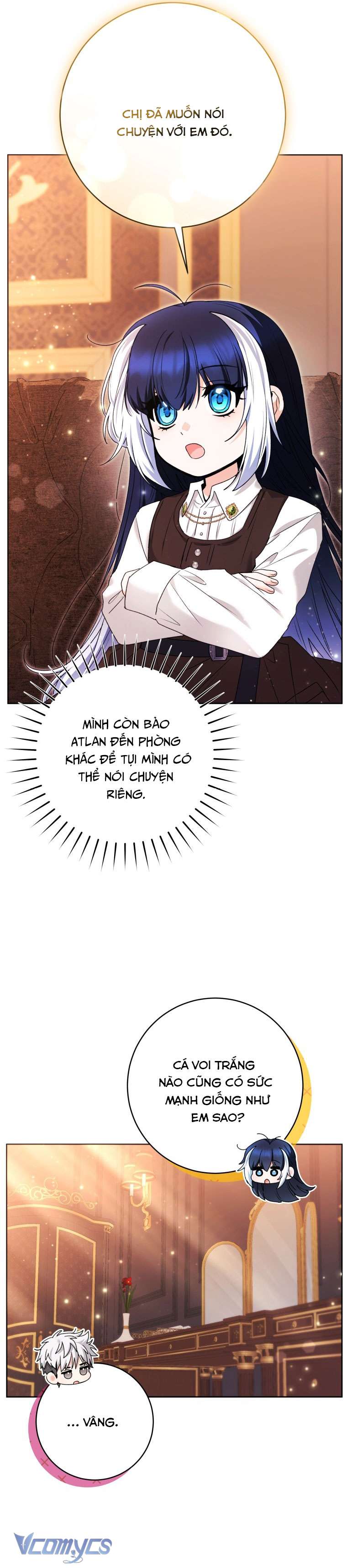 Bé Con Cá Voi Sát Thủ Chap 72 - Trang 3