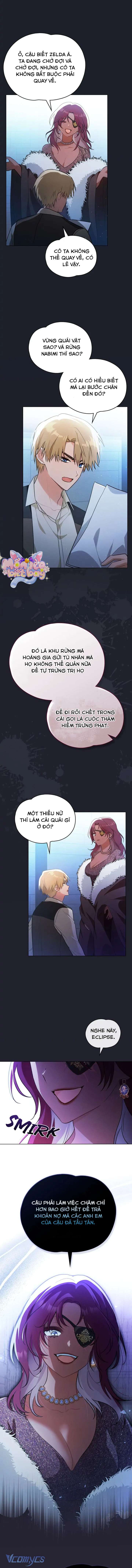 Phải Lòng Nàng Công Chúa Có Thời Hạn Chap 8 - Trang 3