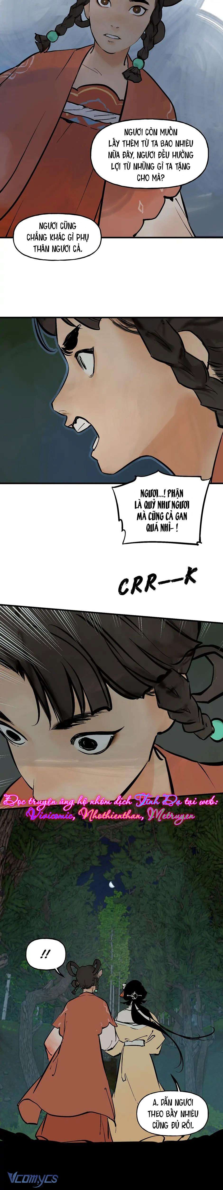 Ái Nữ của Thiên Diện Quỷ Chap 12 - Trang 3