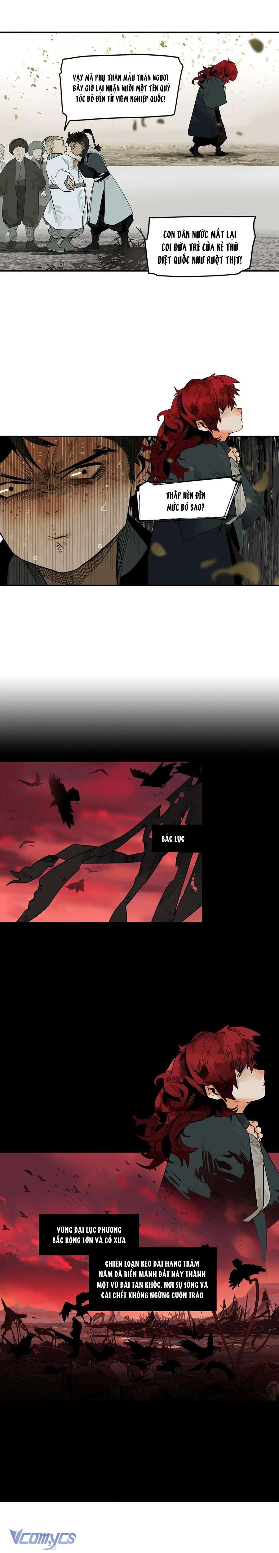 Vì Tinh Tú Bất Diệt Chap 1 - Trang 2