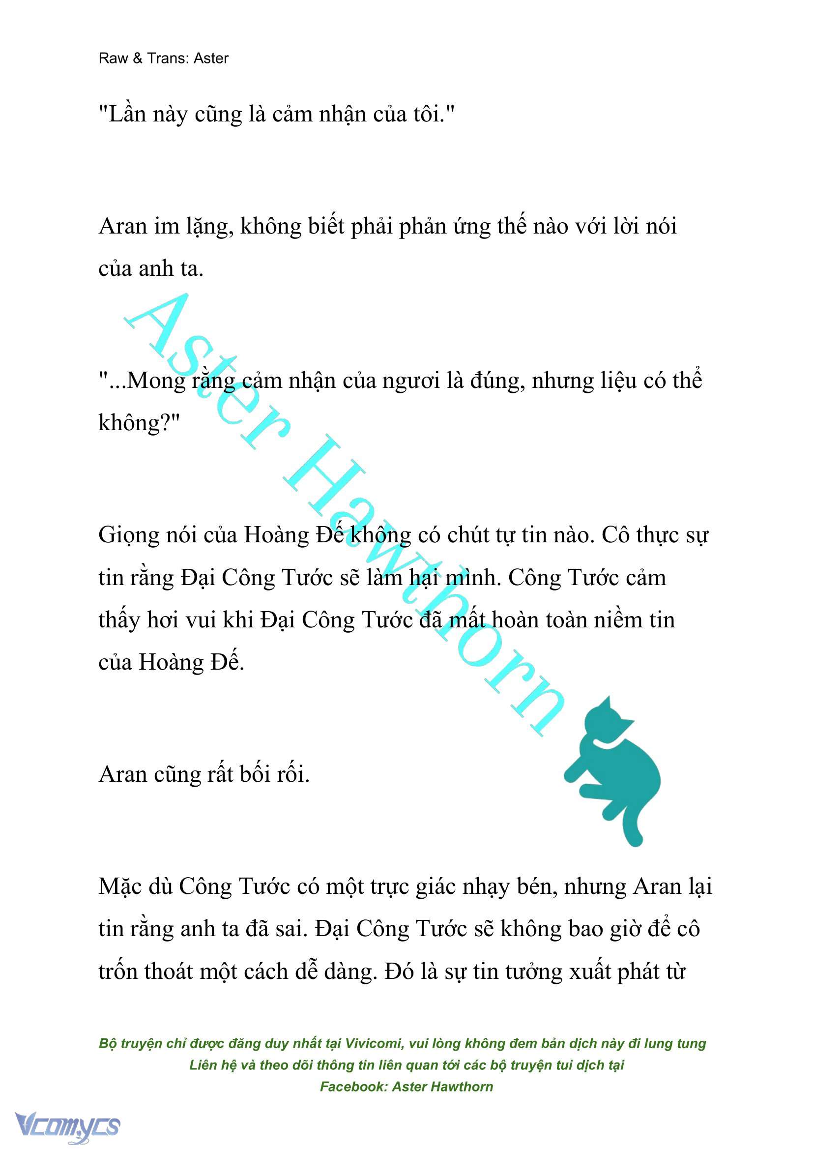 [NOVEL] Đêm Của Bệ Hạ Chap 65 - Trang 2