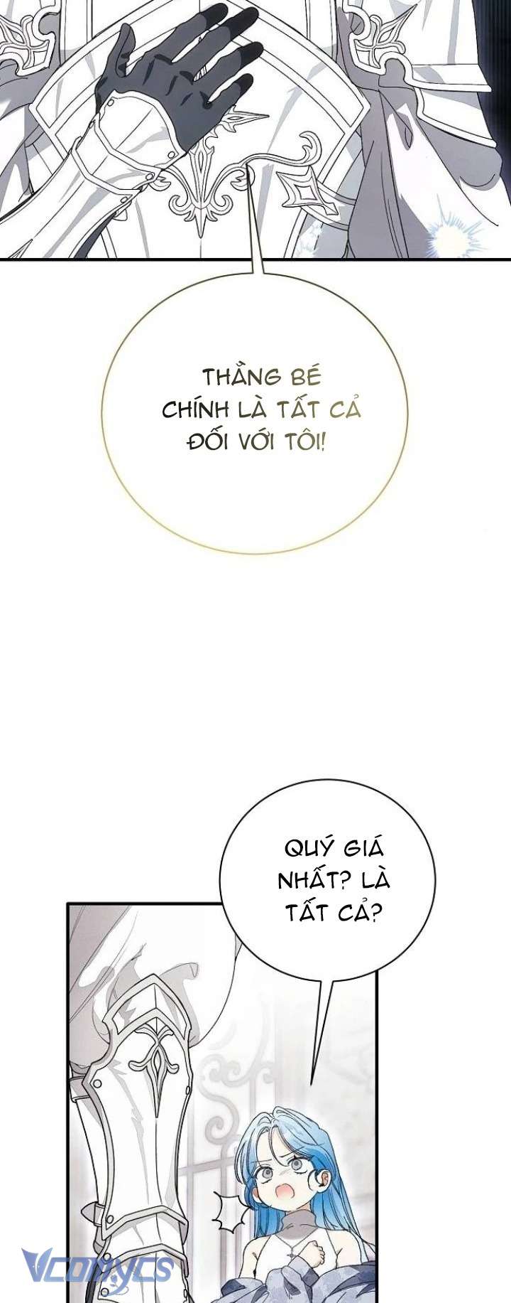 Papa Bạo Chúa, Con Sẽ Bảo Vệ Người! Chap 34 - Trang 2