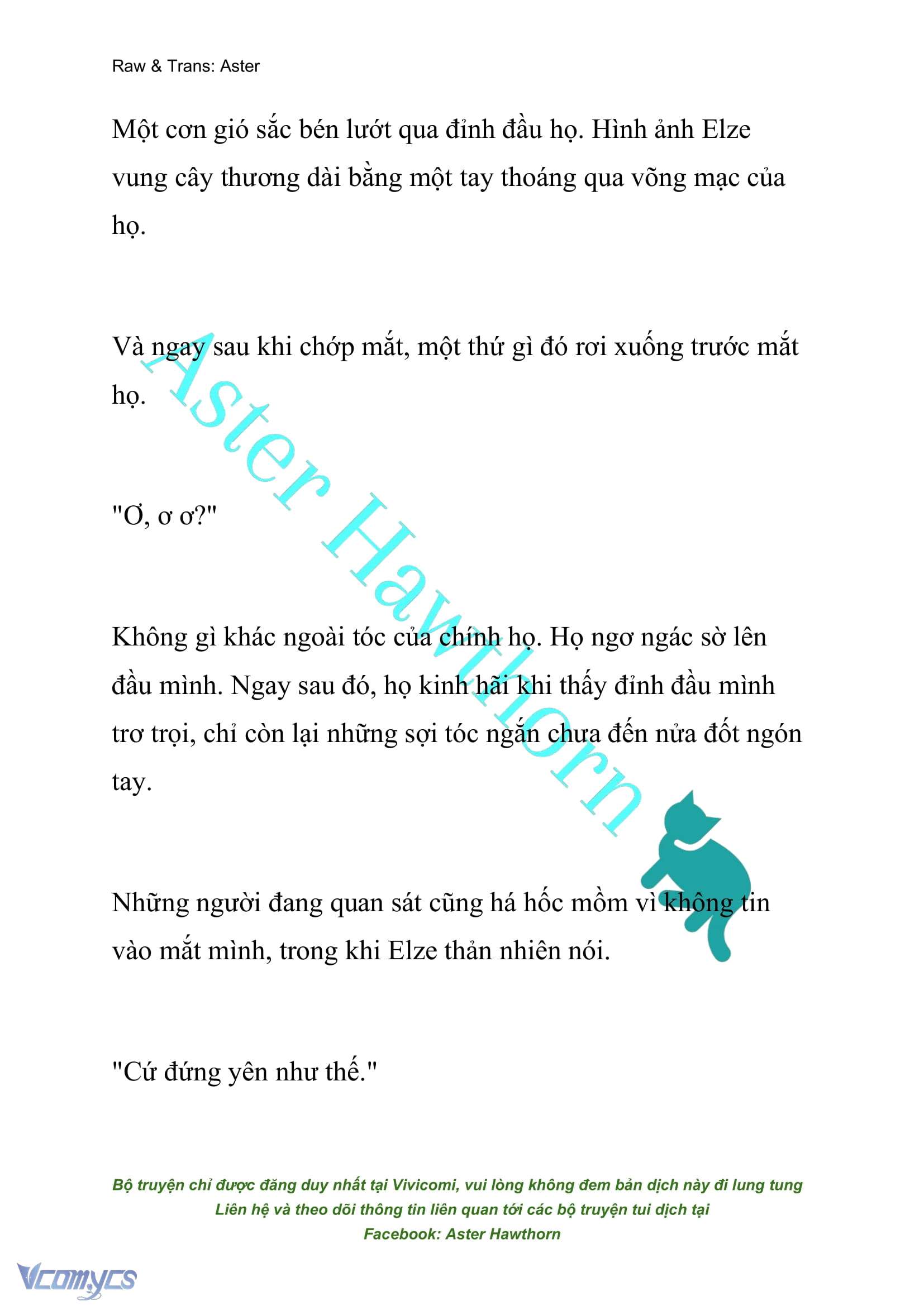 [NOVEL] Anh Hùng Khao Khát Sự Sa Ngã Của Thánh Nữ Chap 80 - Trang 2