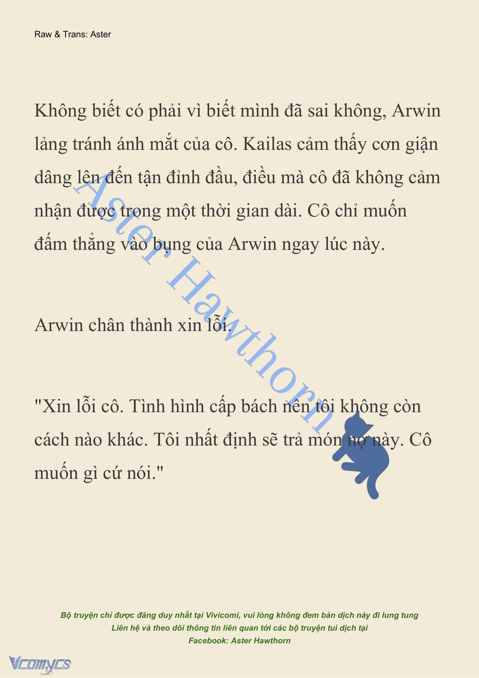 [NOVEL] Cách Để Em Bảo Vệ Anh Chap 174 - Trang 2