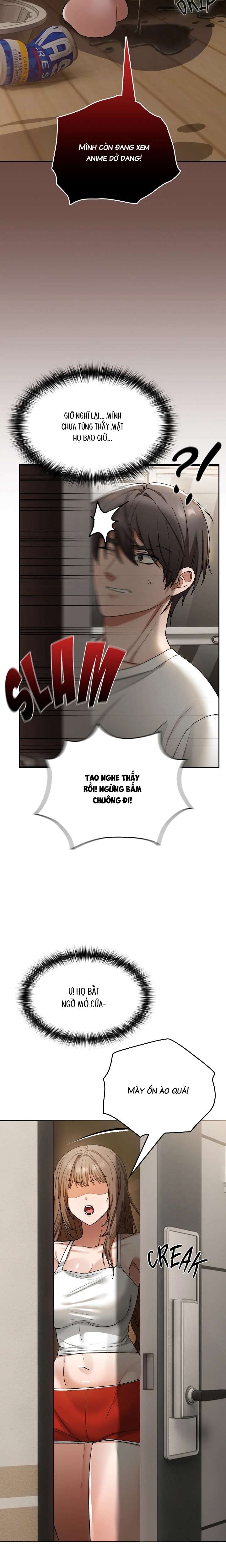 Đừng nói với ai ở trường! Chap 1 - Trang 3