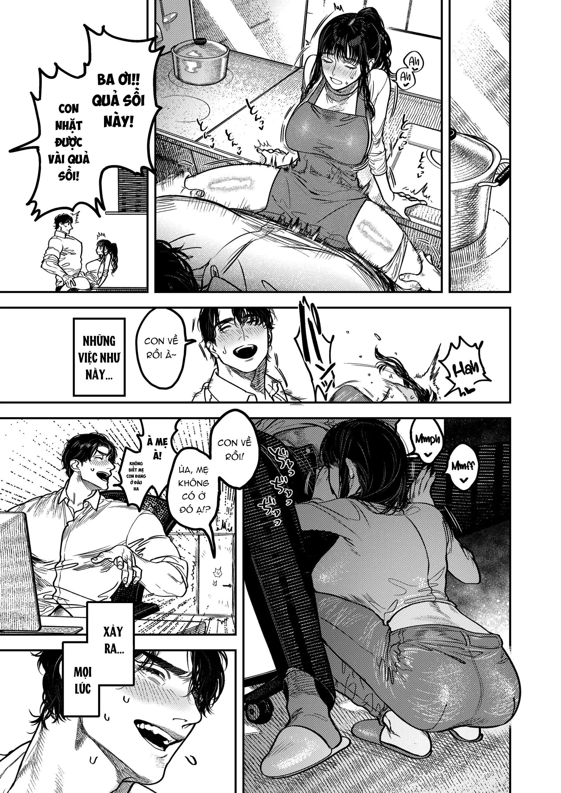 [ 18 + ] Tuyển Tập Oneshot Manga Bạo Chap 8 - Trang 2