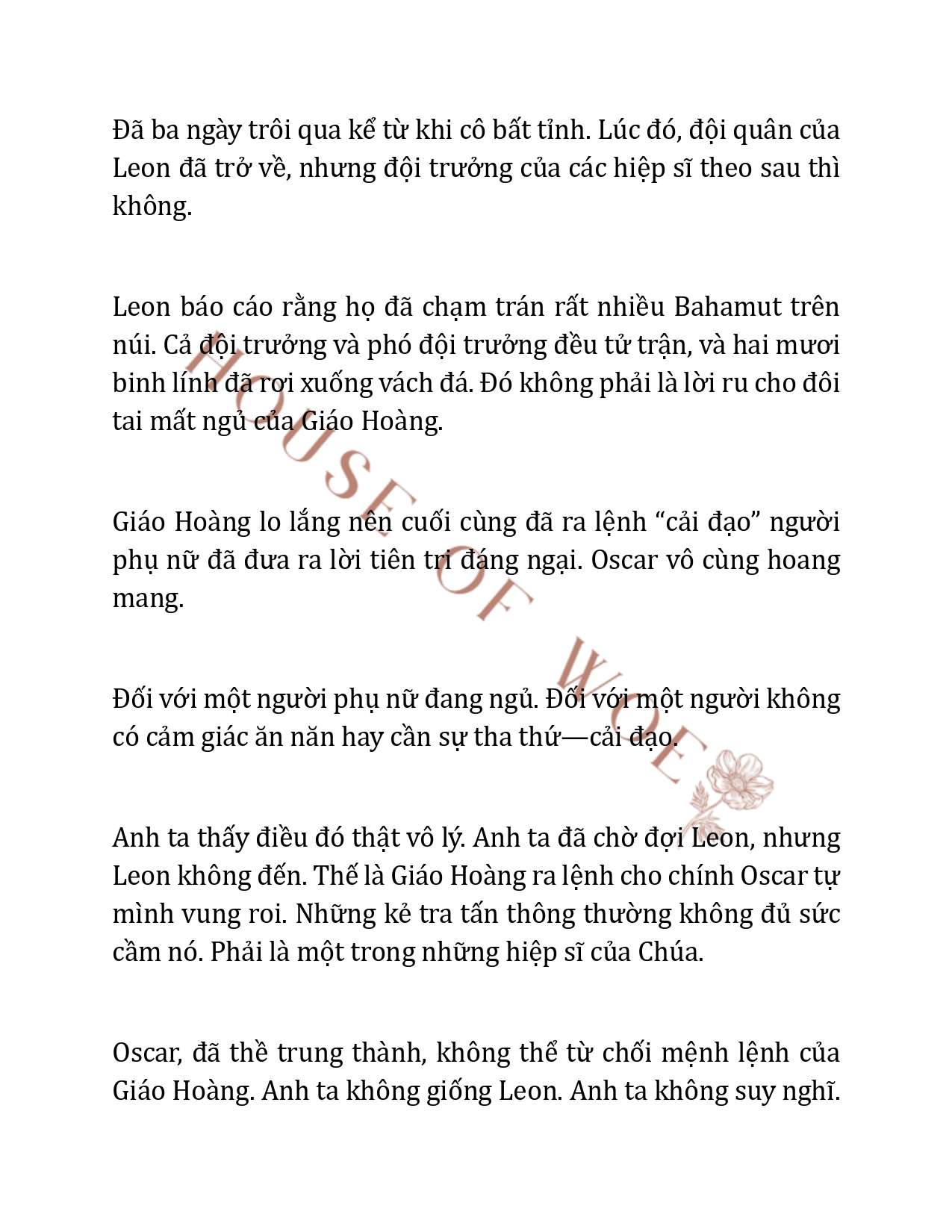 [NOVEL] QUÝ CÔ QUÁI VẬT VÀ HIỆP SĨ THÁNH Chap 32 - Next Chap 33