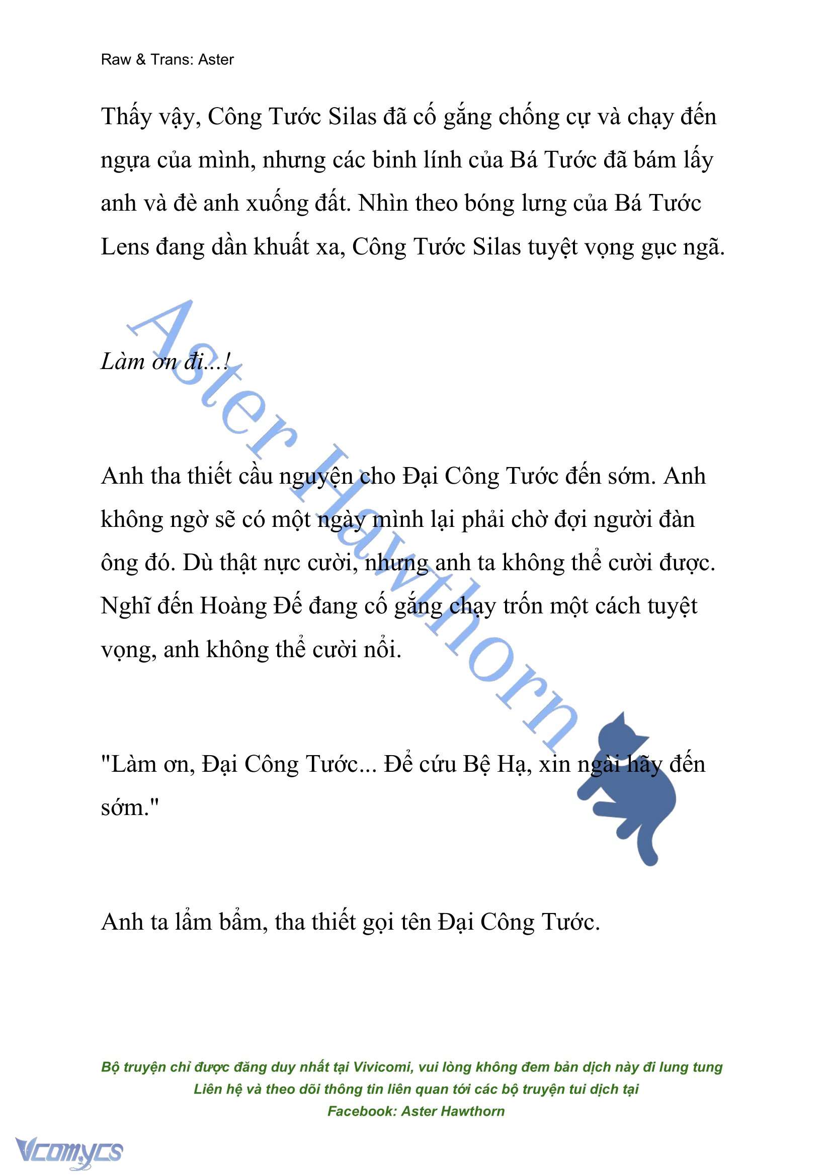 [NOVEL] Đêm Của Bệ Hạ Chap 69 - Next 