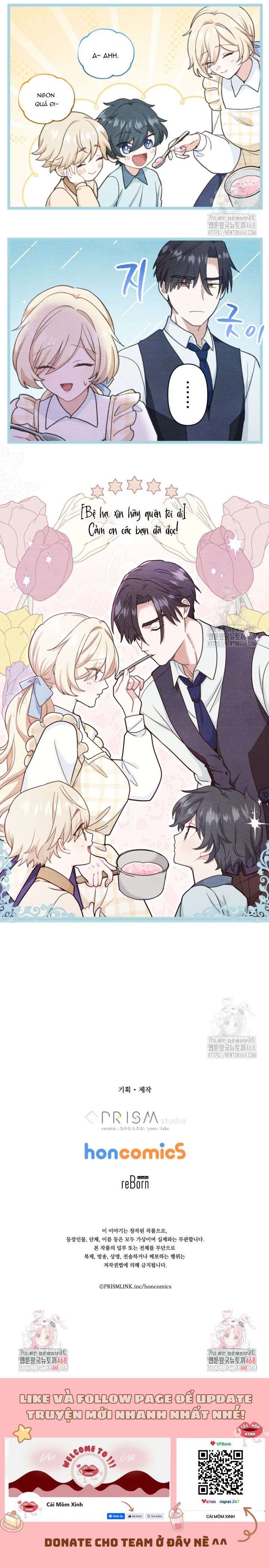 Bệ Hạ, Xin Hãy Quên Tôi Đi Chap 17 - Trang 3