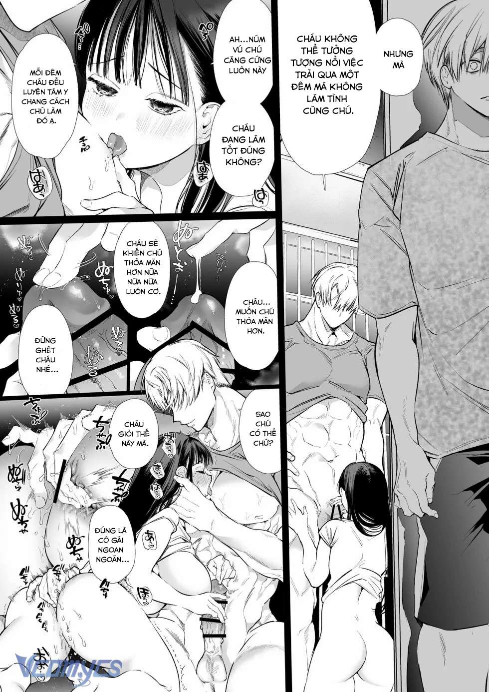 [18+] Tuyển Tập Truyện Ngắn Sếch Tàn Bạo Chap 14.2 - Trang 2