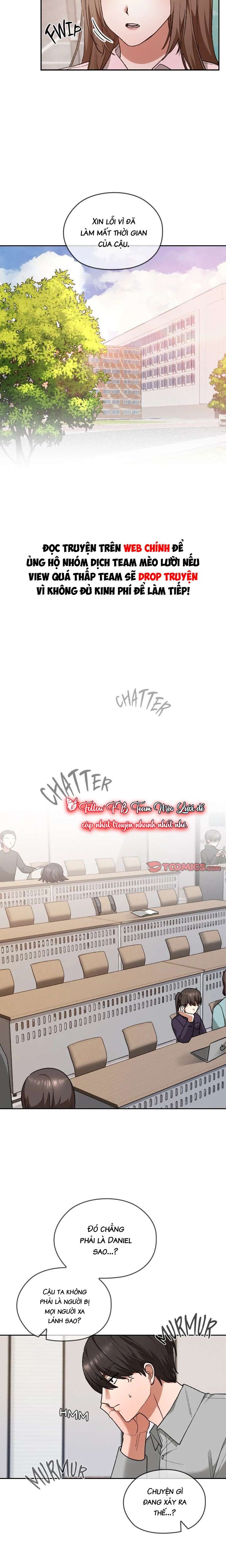 Đừng nói với ai ở trường! Chap 6 - Trang 2