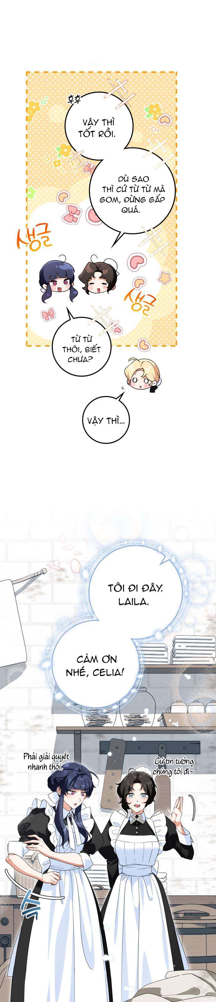 Nữ Công Tước Chiến Lợi Phẩm Chap 12 - Next 