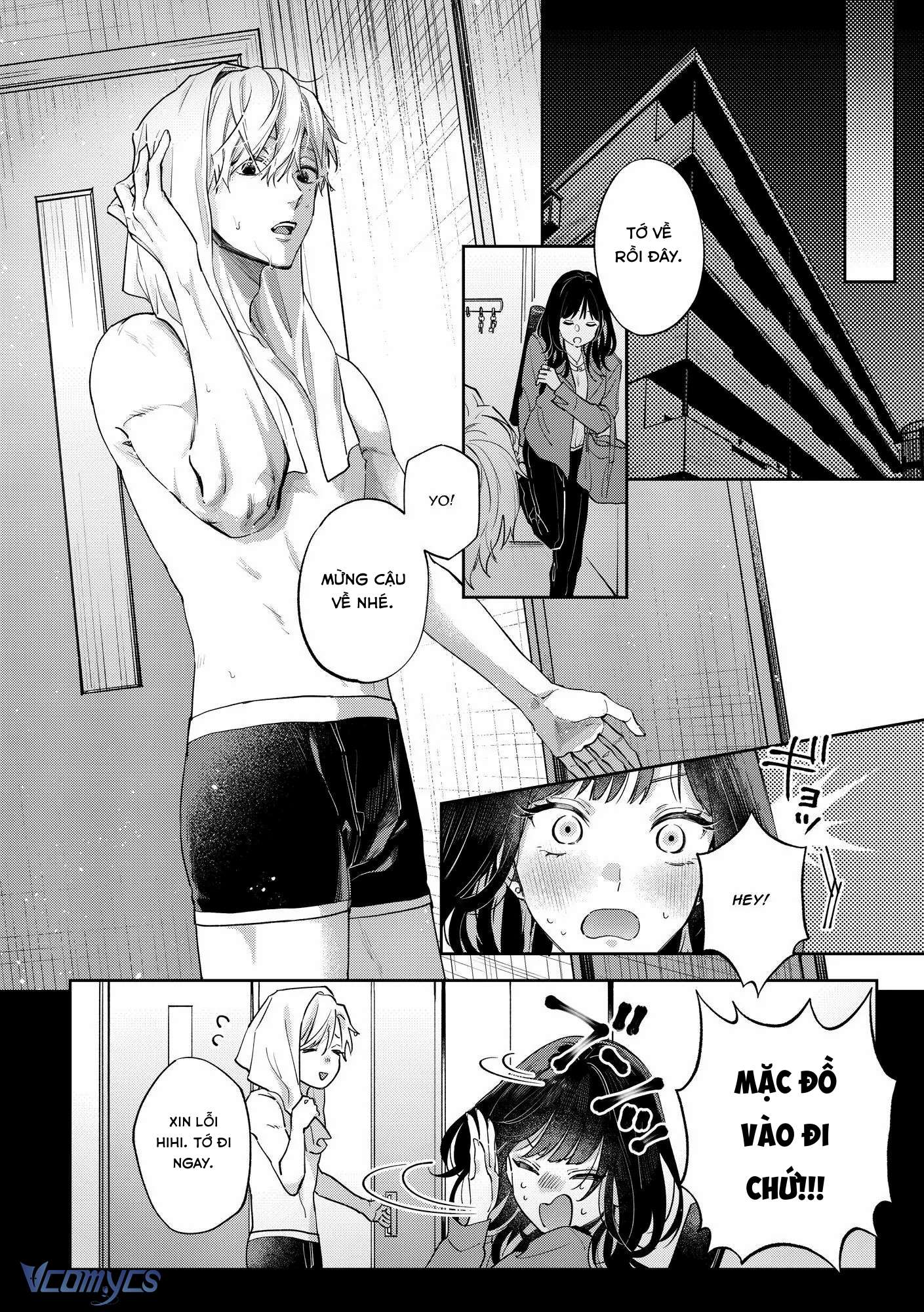 [18+] Tuyển Tập Truyện Ngắn Sếch Tàn Bạo Chap 13 - Trang 2