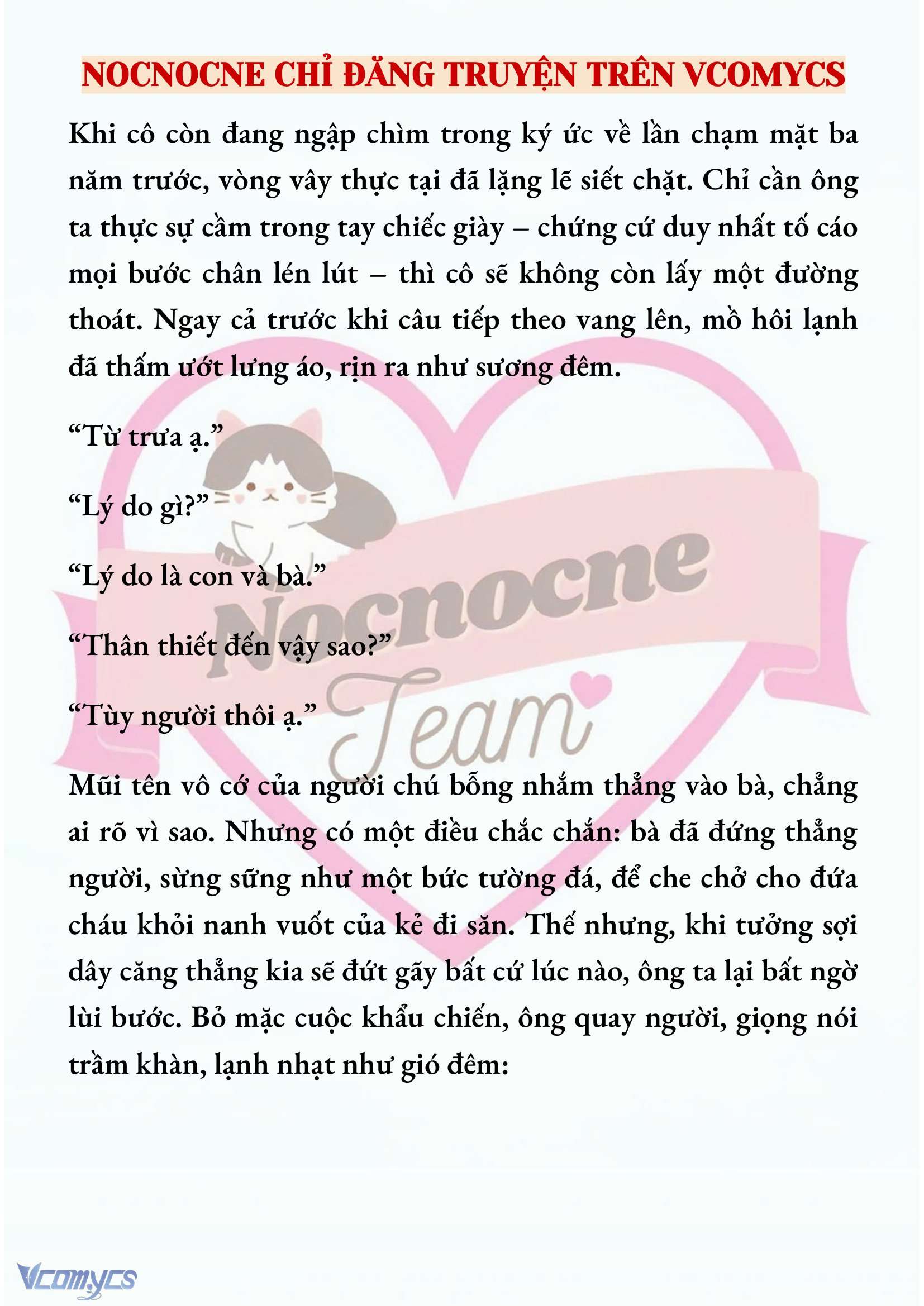 [NOVEL] CÁ RỪNG KHÔN NGOAN Chap 9 - Trang 2