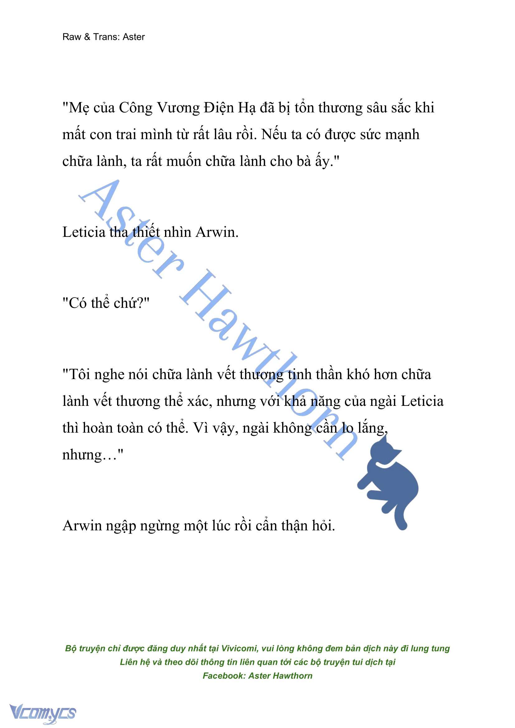 [NOVEL] Cách Để Em Bảo Vệ Anh Chap 170 - Trang 2