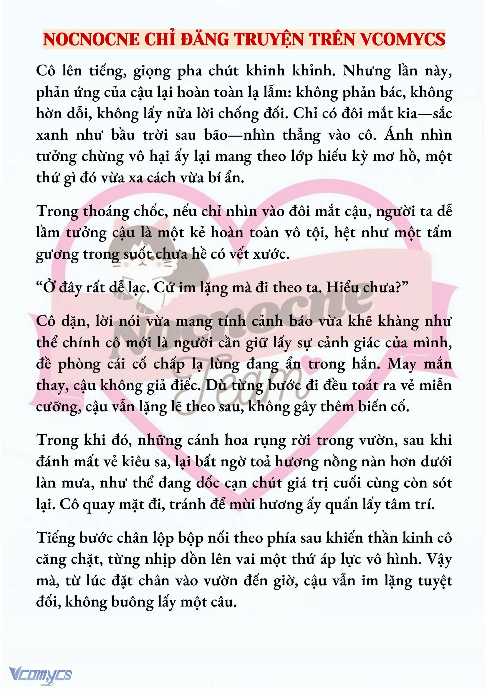 [NOVEL] CÁ RỪNG KHÔN NGOAN Chap 13 - Trang 2