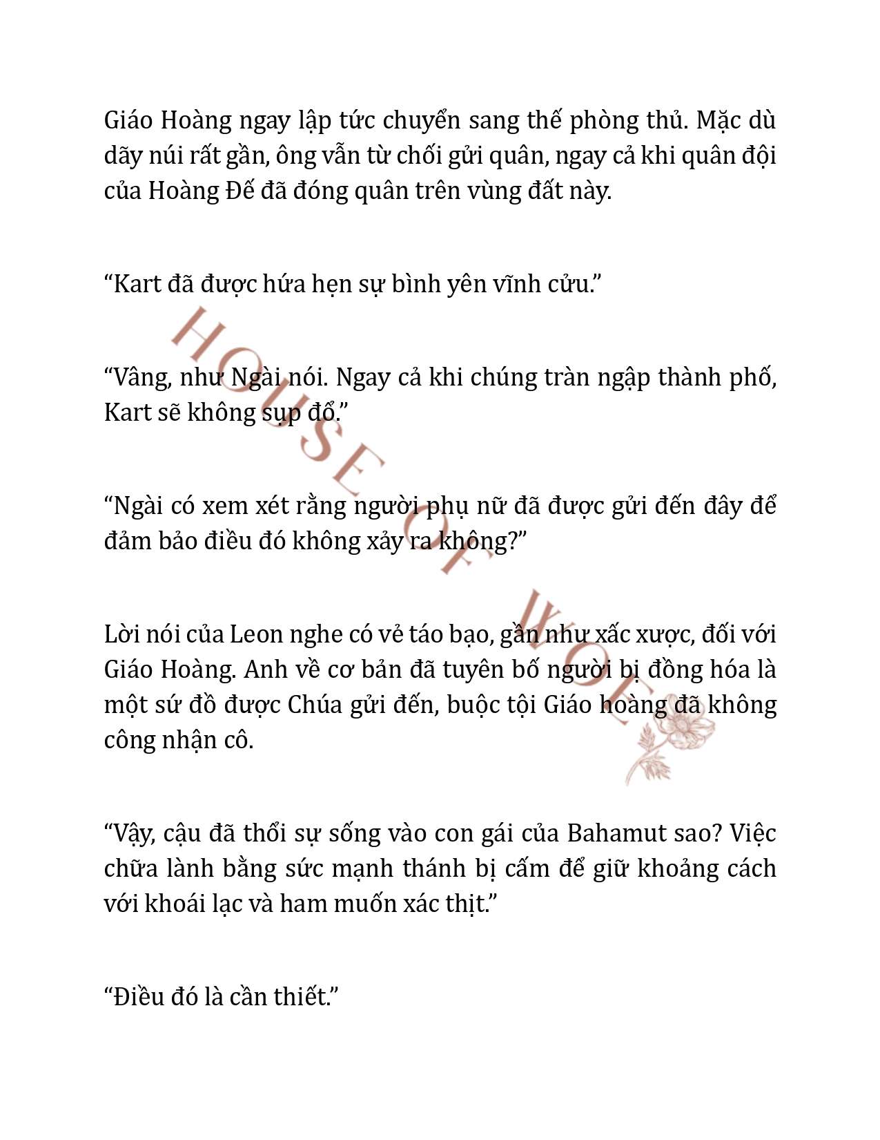 [NOVEL] QUÝ CÔ QUÁI VẬT VÀ HIỆP SĨ THÁNH Chap 23 - Next Chap 24