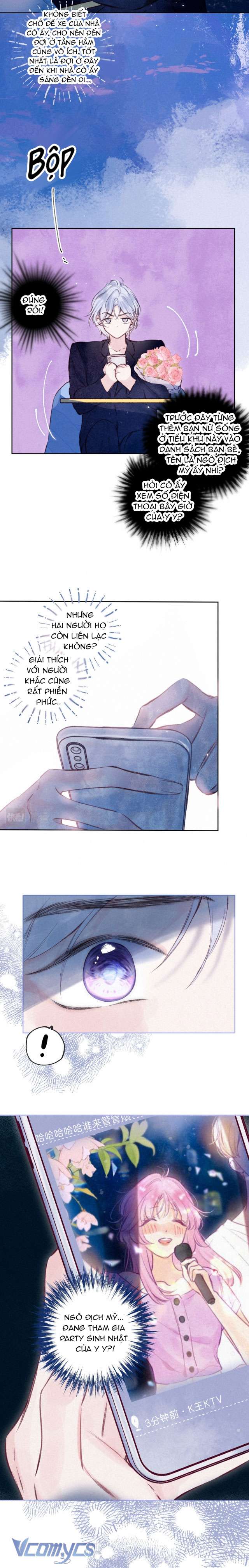 Chiếc Gai Ấm Ám Chap 11 - Trang 2