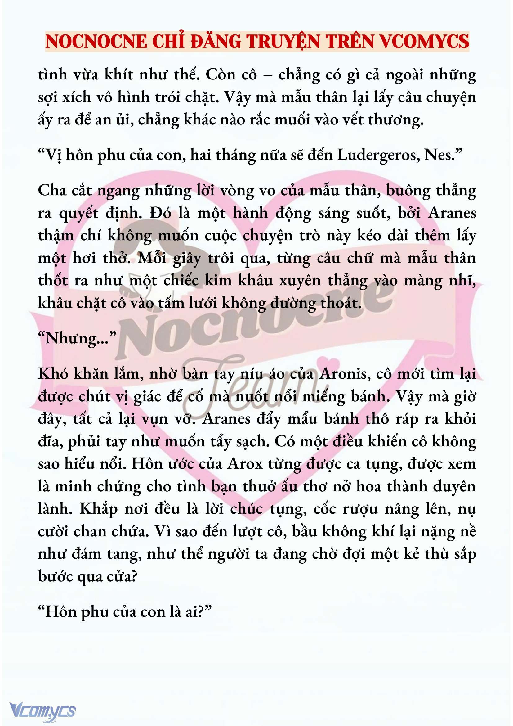 [NOVEL] CÁ RỪNG KHÔN NGOAN Chap 2 - Trang 2