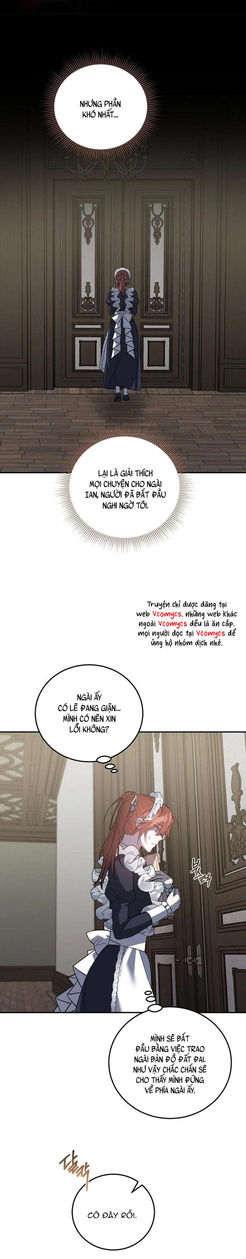 Nữ Hầu Báo Thù: Thời Khắc Cuối Cùng Chapter 21 - Next 