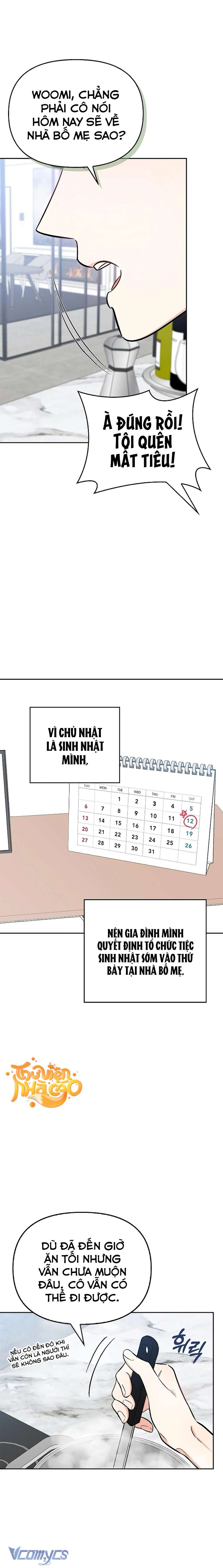 Sếp, Em Sẽ Trở Thành Cún Cưng Của Anh Chap 25 - Trang 2