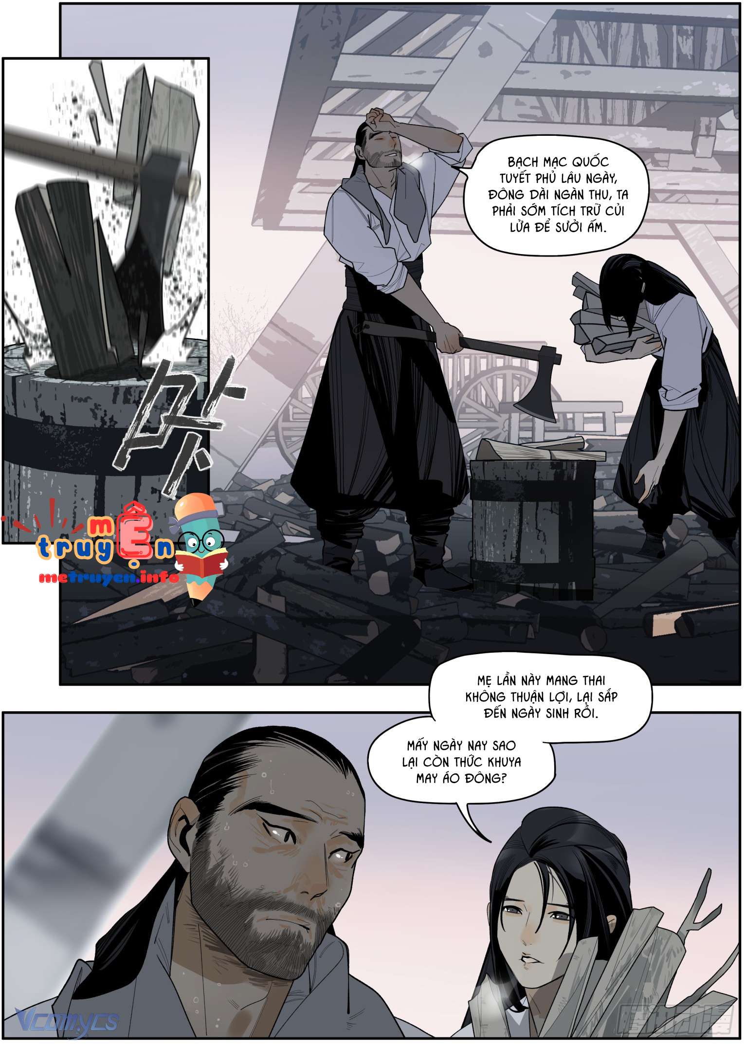 Vì Tinh Tú Bất Diệt Chap 4 - Trang 2