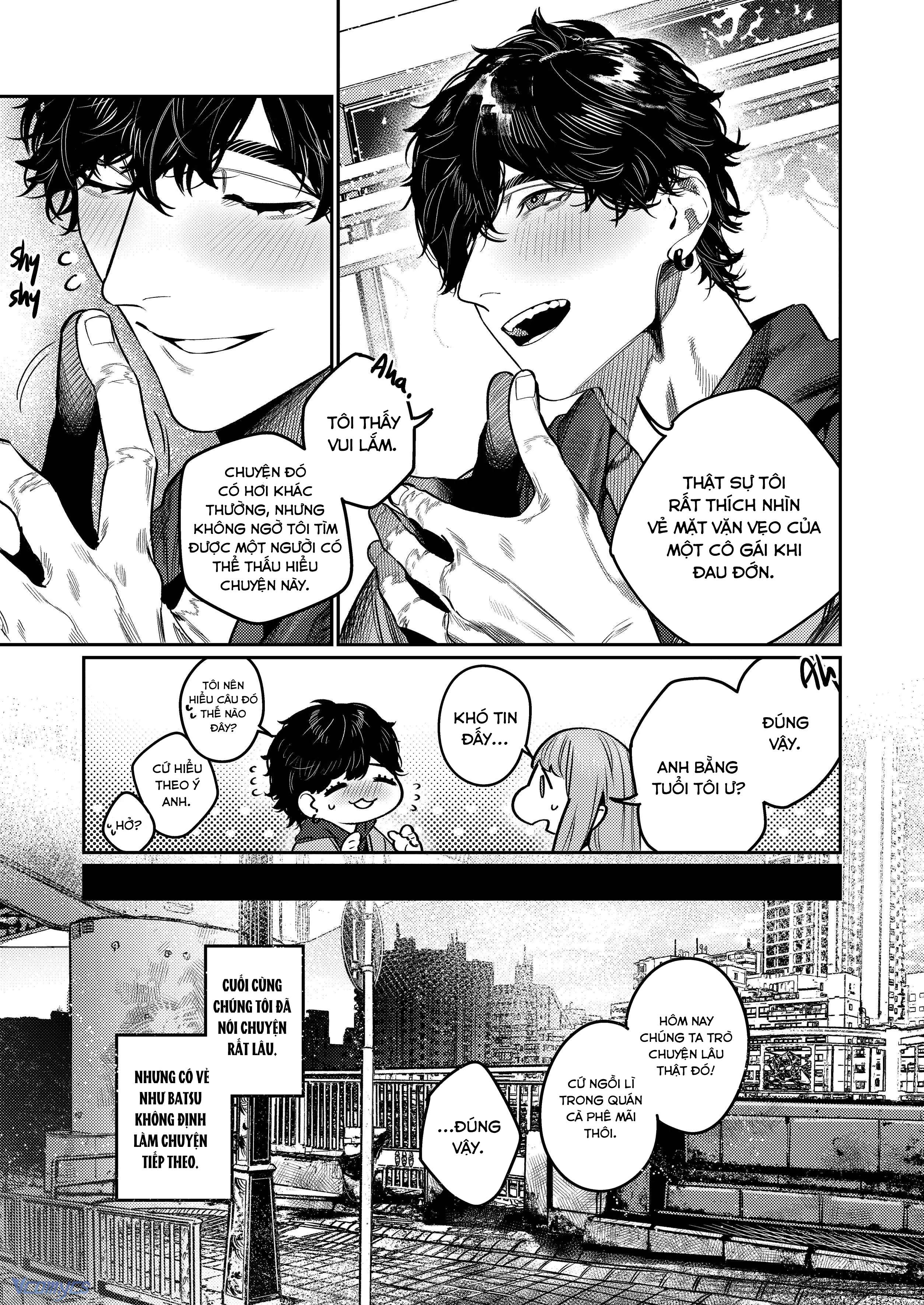 『18+』Tuyển Tập Truyện Ngắn Sếch Tàn Bạo Chap 44 - Trang 2