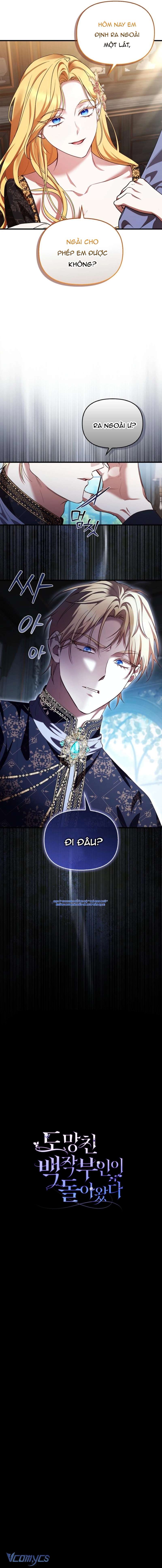 Nữ Bá Tước Bỏ Trốn Đã Quay Trở Lại Chap 11 - Next Chap 12