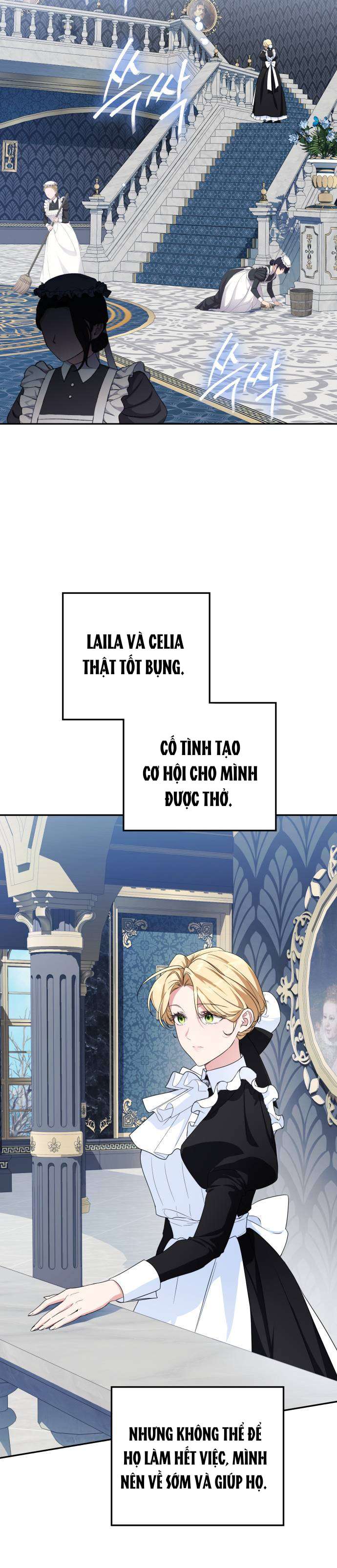 Nữ Công Tước Chiến Lợi Phẩm Chap 12 - Next 