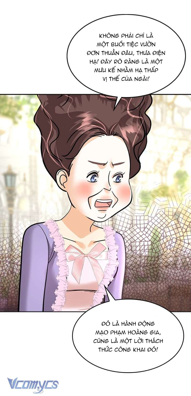 Hoàng Hậu Son Môi Chap 20 - Trang 2