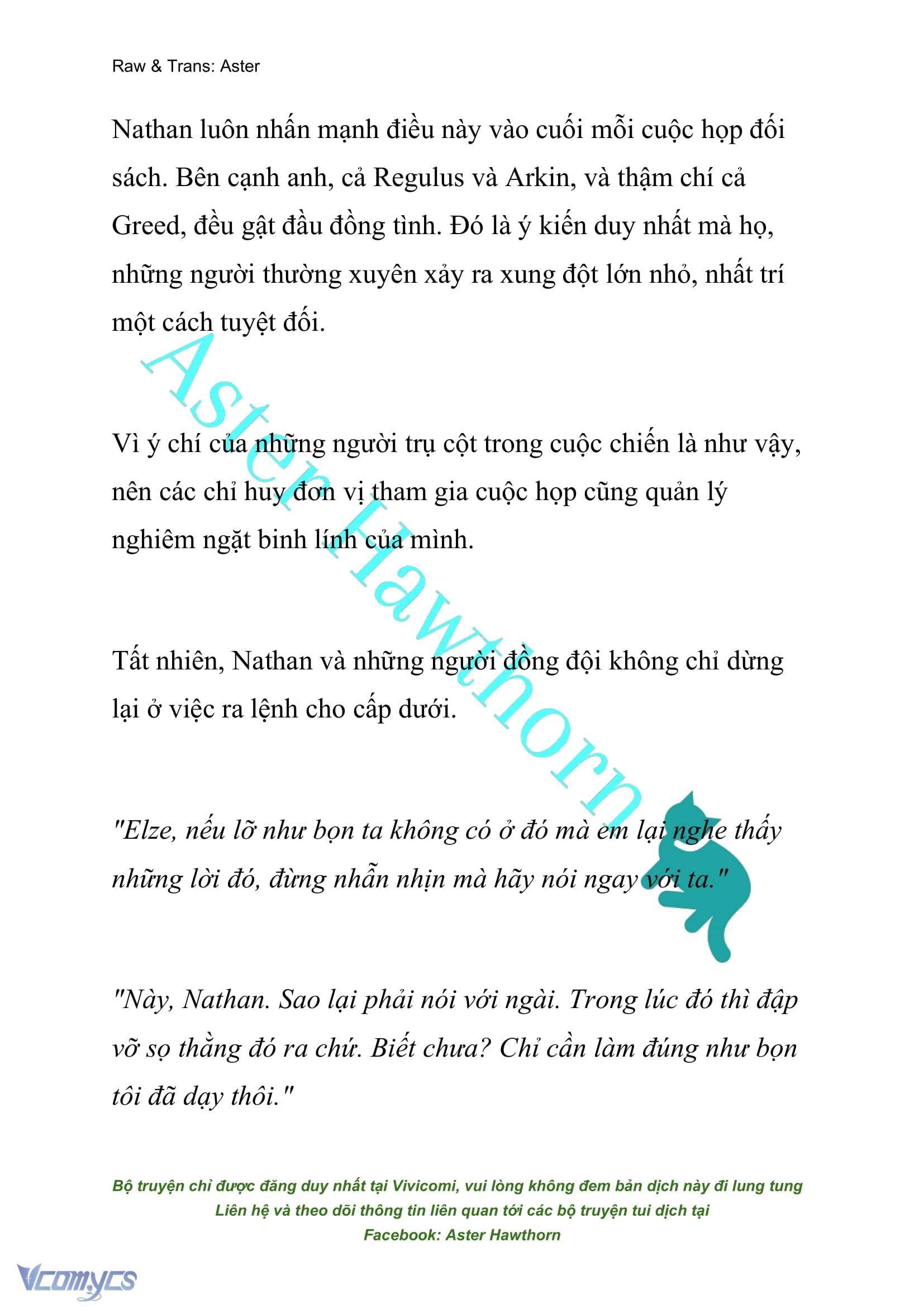 [NOVEL] Anh Hùng Khao Khát Sự Sa Ngã Của Thánh Nữ Chap 80 - Trang 2