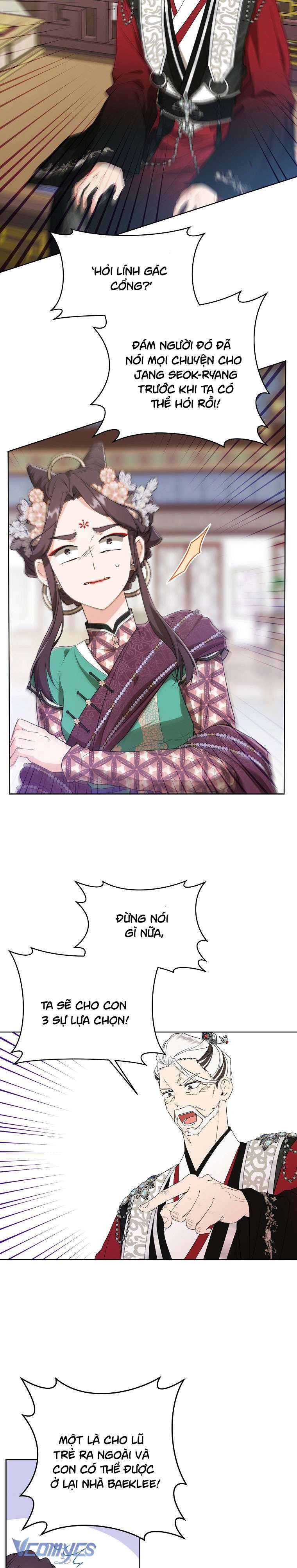 Trở Thành Cô Cháu Gái Bị Khinh Miệt Của Nhà Quyền Quý Chap 26 - Trang 2
