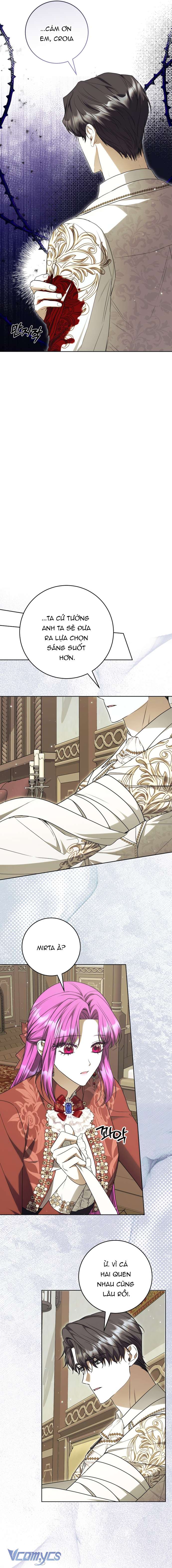 Nữ Phụ Muốn Chạy Trốn Khỏi Gã Nam Chính Ám Ảnh Chap 22 - Trang 2