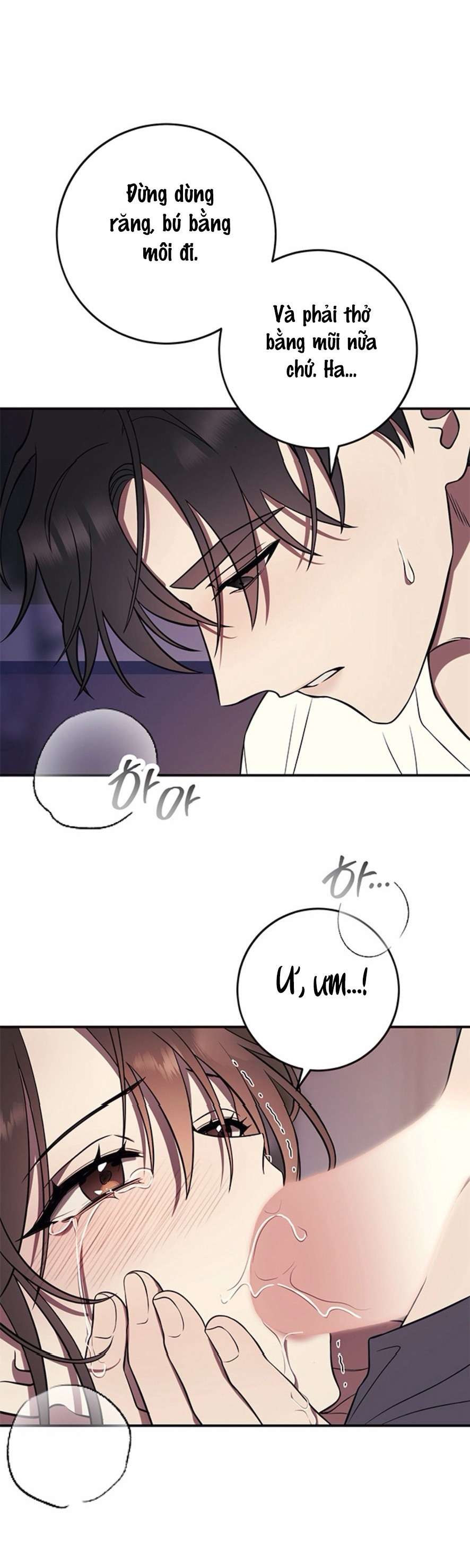 [18+] Anh ơi, Cho Em Xin Miếng Nào Chap 4 - Trang 3