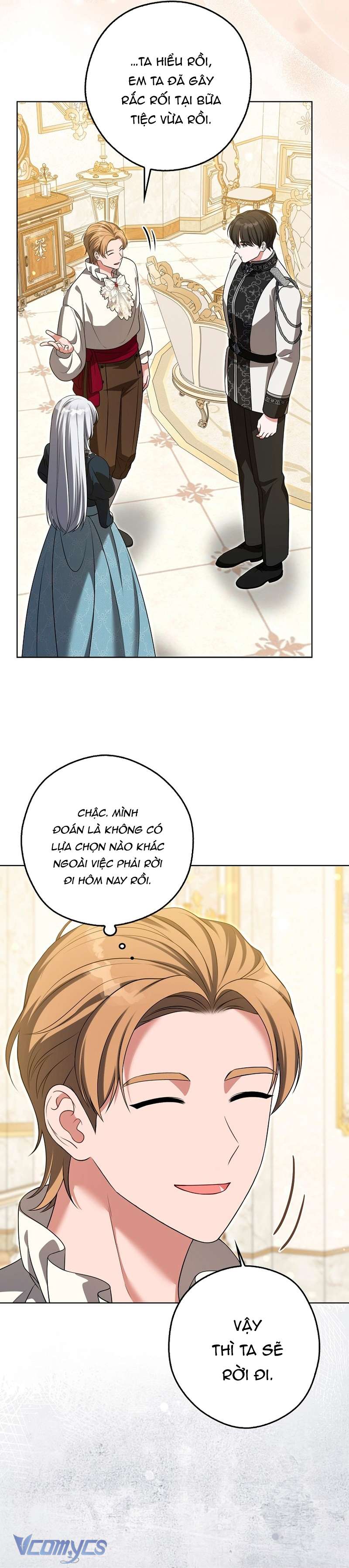 Nếu Không Kết Hôn, Tôi Sẽ Chết Chap 4 - Trang 2