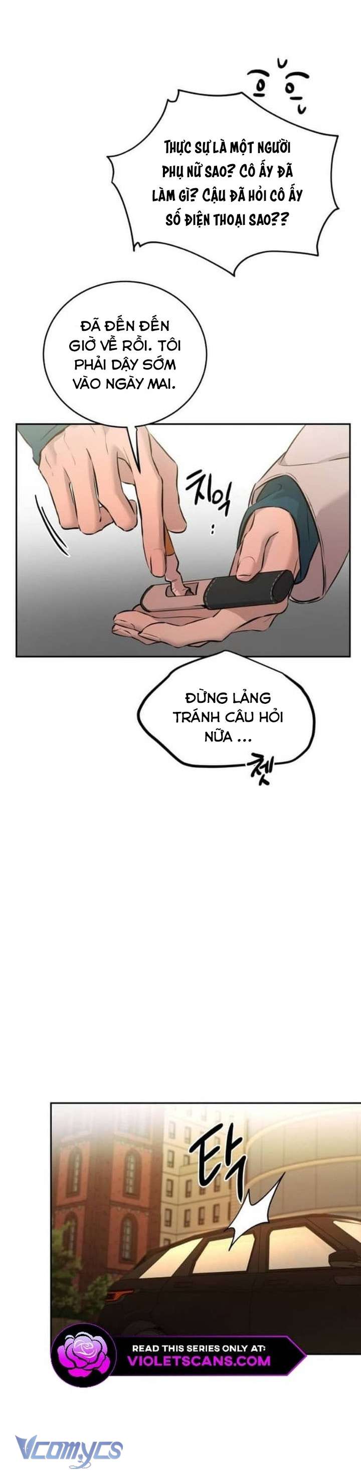 Bản Năng Dã Thú Chap 4 - Trang 4