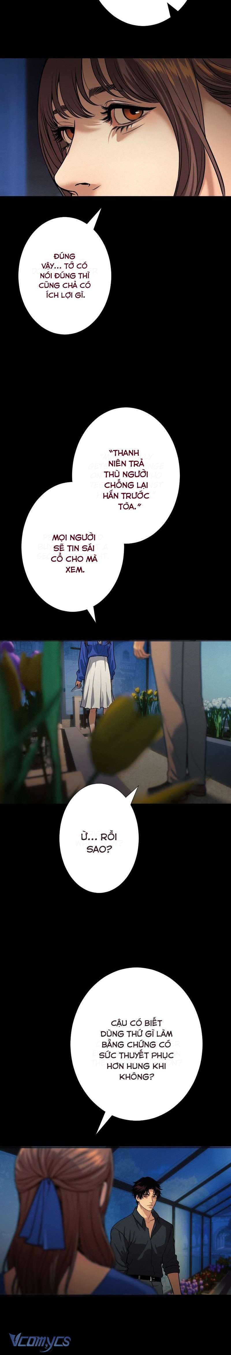 Người Yêu Tôi Là Kẻ Tâm Thần Chap 54 - Trang 4