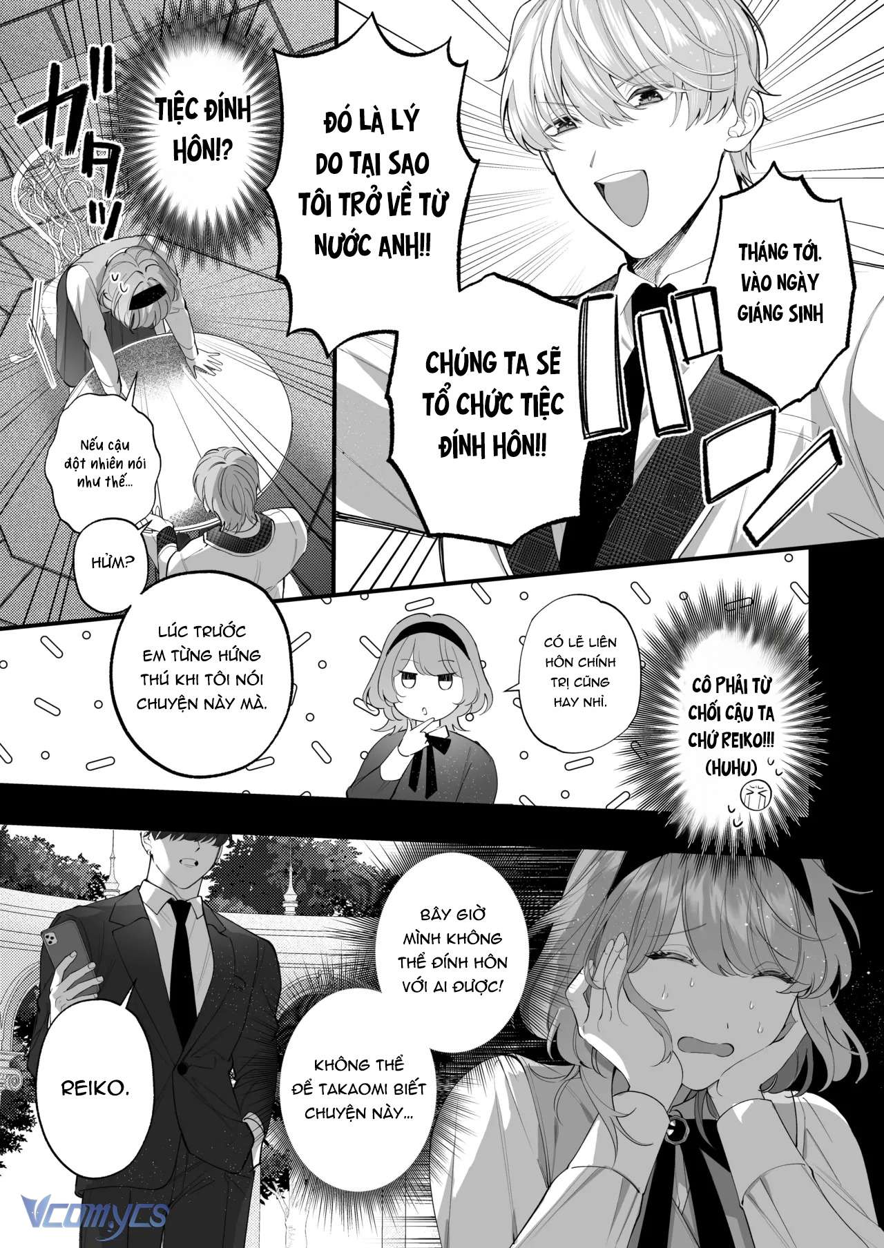 [18+] Tuyển Tập Truyện Ngắn Sếch Manga Chap 21.1 - Trang 2