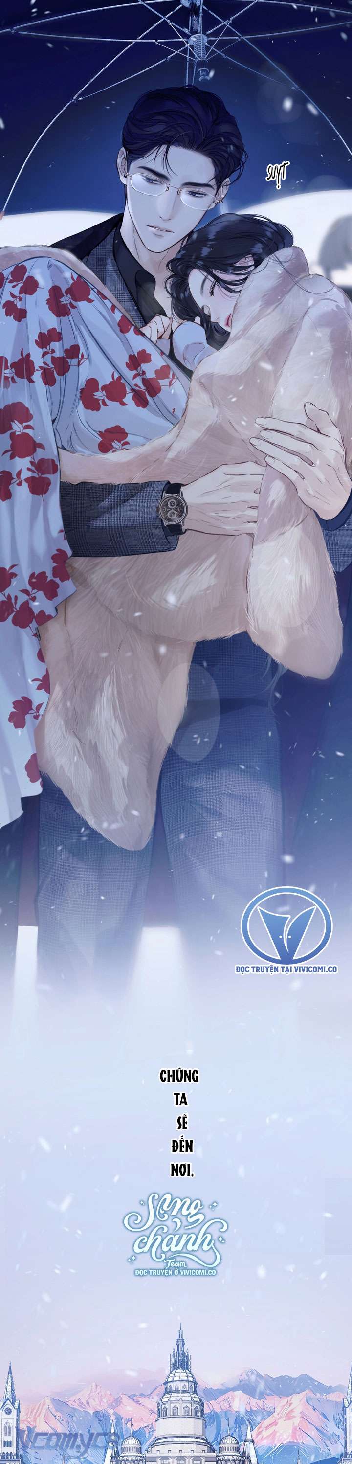 Trêu Nhầm Chap 56.1 - Trang 2