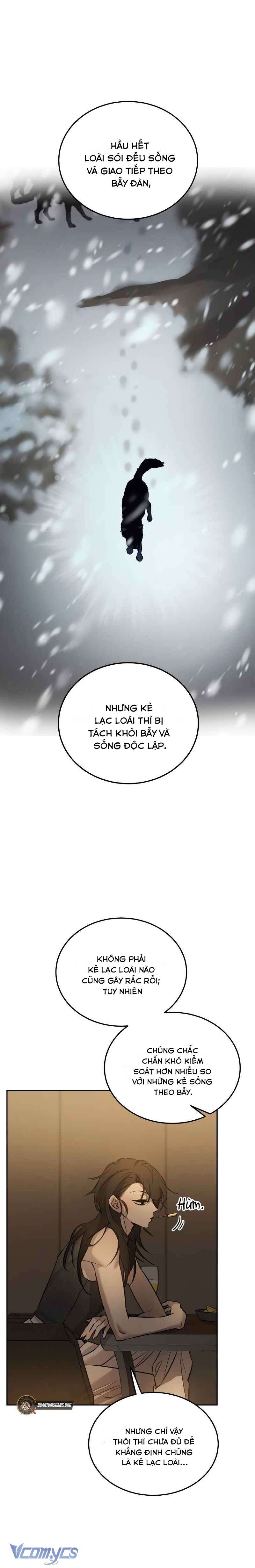 Bản Năng Dã Thú Chap 8 - Trang 4