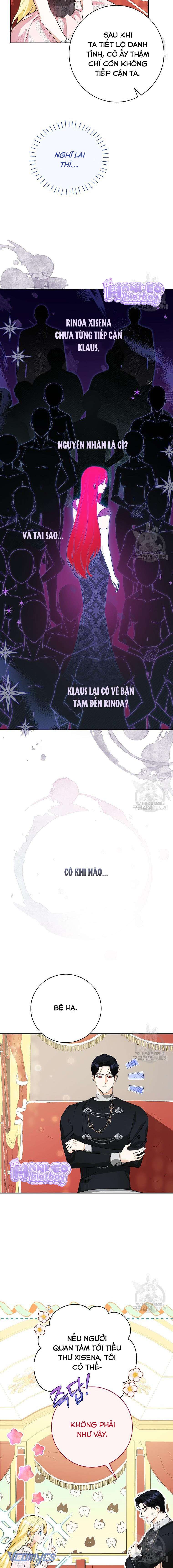 Hình Như Tôi Đã Xuyên Vào Cuốn Tiểu Thuyết Nào Đó Chapter 31 - Trang 4