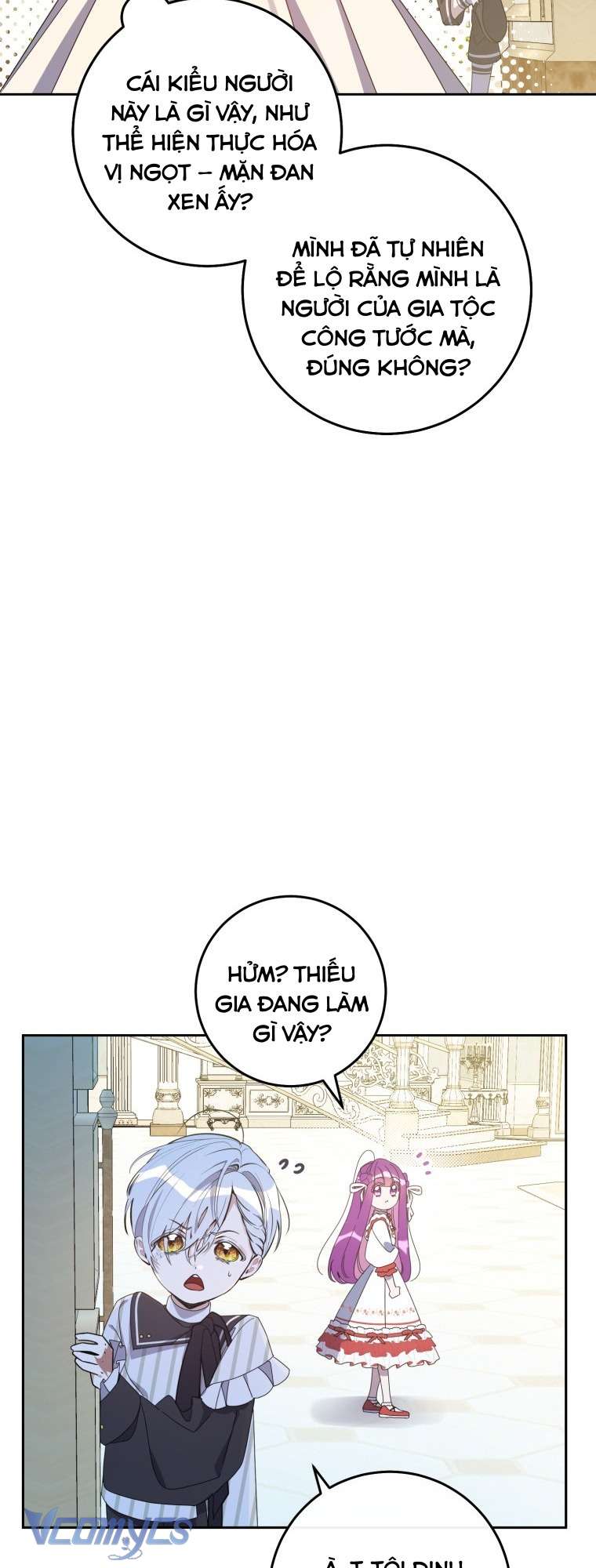Người Vợ Hắc Ám Của Cậu Chồng Nhỏ Chap 8 - Trang 2