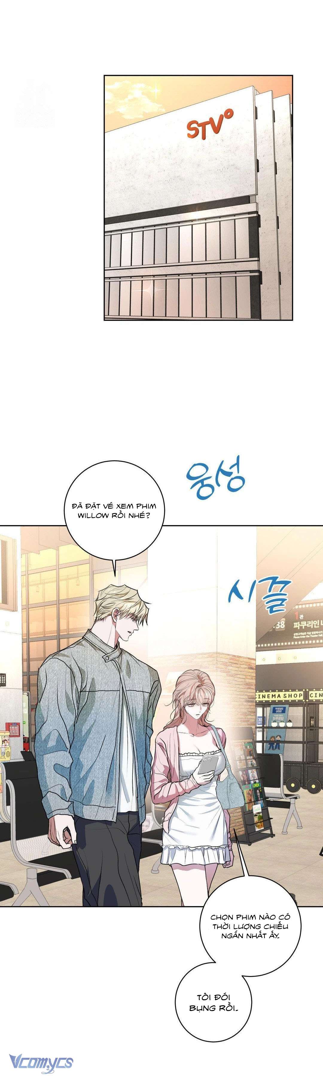 [18+] Robot Thú Cưng Không Nghe Lời Chap 19 - Trang 3